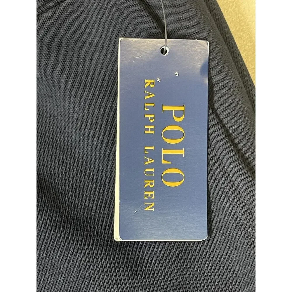 Polo Ralph Lauren‎ Pants Men 3XB Blue Tapered Plus Size Sweatpants Adult NWD